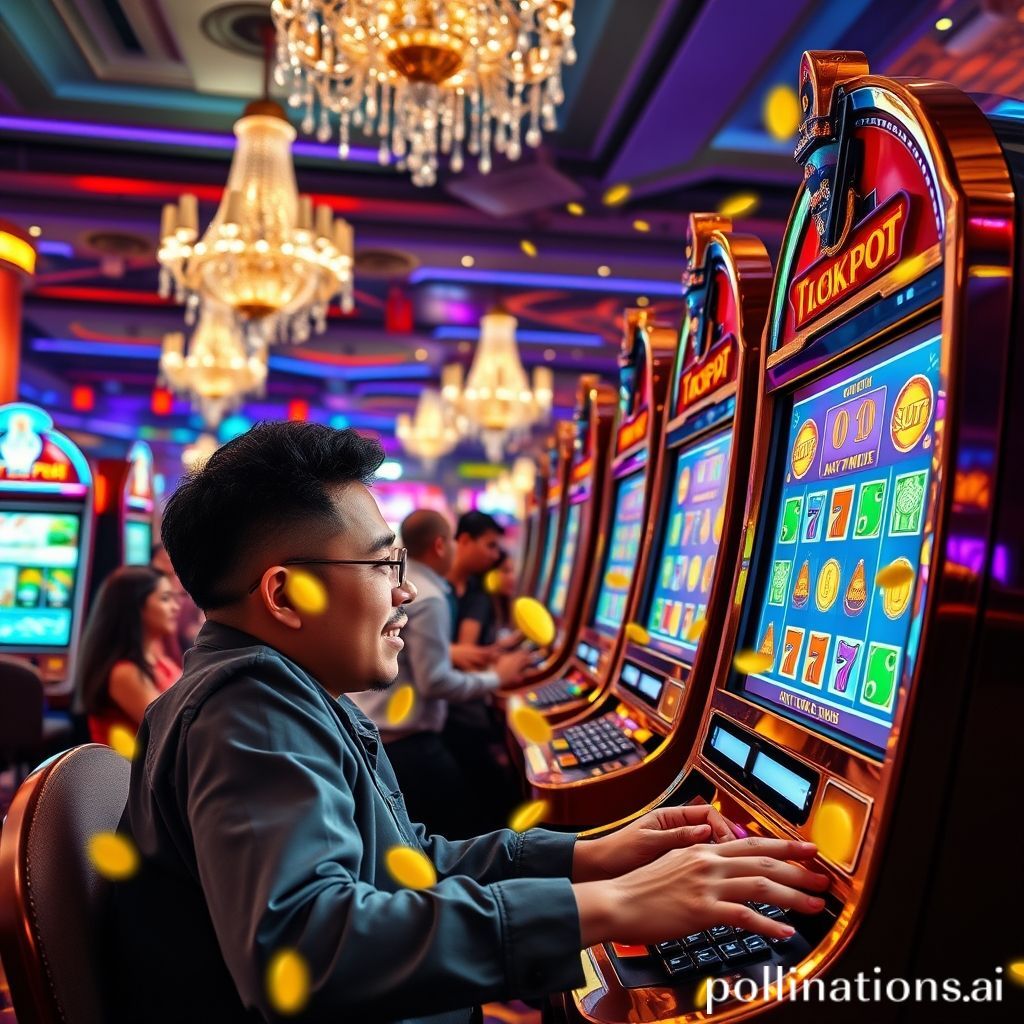 Strategi Jitu Menang Jackpot Di SGP Slot88